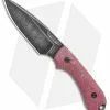 Bradford Knives Guardian3 Fixed Blade 3D Maroon TeroTuf (Nitro-V/False/Nimbus)
