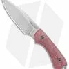 Bradford Knives Guardian3 Fixed Blade 3D Maroon TeroTuf (Nitro-V/False Edge/SW) 2 Bradford Knives Guardian3 Fixed Blade 3D Maroon TeroTuf (Nitro-V/False Edge/SW) -Avokelavavat Sales Store Bradford Knives Guardian 3D Maroon Terotuff NitroV False Edge SW BHQ 114641 jr