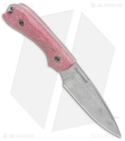 Bradford Knives Guardian3 Fixed Blade 3D Maroon TeroTuf (Nitro-V/False Edge/SW) 4 Bradford Knives Guardian3 Fixed Blade 3D Maroon TeroTuf (Nitro-V/False Edge/SW) - Image 2