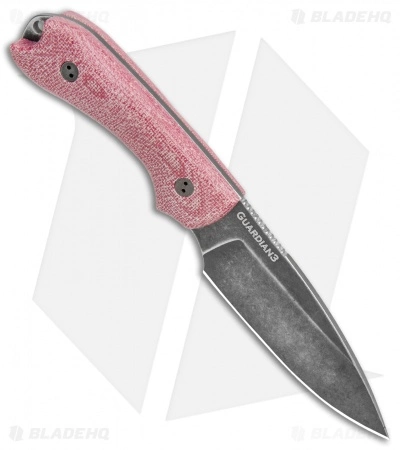 Bradford Knives Guardian3 Fixed Blade 3D Maroon TeroTuf (Nitro-V/Sabre/Nimbus) 4 Bradford Knives Guardian3 Fixed Blade 3D Maroon TeroTuf (Nitro-V/Sabre/Nimbus) - Image 2