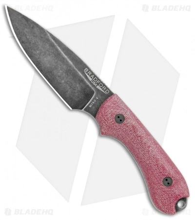 Bradford Knives Guardian3 Fixed Blade 3D Maroon TeroTuf (Nitro-V/Sabre/Nimbus) 3 Bradford Knives Guardian3 Fixed Blade 3D Maroon TeroTuf (Nitro-V/Sabre/Nimbus)