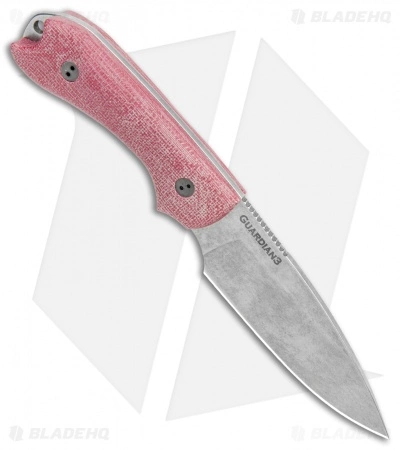 Bradford Knives Guardian3 Fixed Blade 3D Maroon TeroTuf (Nitro-V/Sabre/SW) 4 Bradford Knives Guardian3 Fixed Blade 3D Maroon TeroTuf (Nitro-V/Sabre/SW) - Image 2
