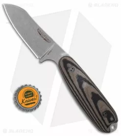 Bradford Knives Guardian3.5 Knife 3D Camo Micarta (Sheepsfoot/M390/Stonewash) -Avokelavavat Sales Store Bradford Knives Guardian 3in Knife 3D Camo Micarta Sheepsfoot SW BHQ 145484 td size