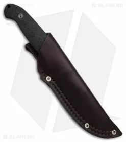 Bradford Knives Guardian4.5 Fixed Blade Knife 3D CF (4" SW) 8 Bradford Knives Guardian4.5 Fixed Blade Knife 3D CF (4" SW) -Avokelavavat Sales Store Bradford Knives Guardian 4 5 3D Microtextured FB 4in SW BHQ 141427 td sheath