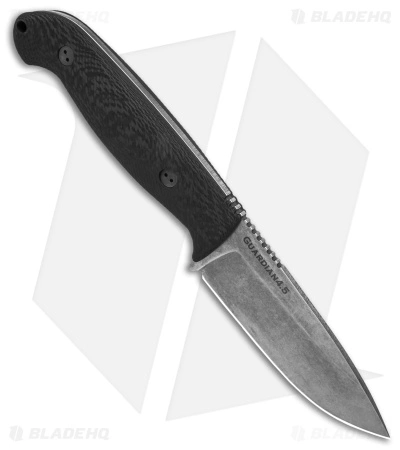 Bradford Knives Guardian4.5 Fixed Blade Knife 3D CF (4" SW) 4 Bradford Knives Guardian4.5 Fixed Blade Knife 3D CF (4" SW) - Image 2