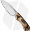 Bradford Knives Guardian4 Fixed Blade Knife 3D G-Wood (Sabre/N690/Stonewash) -Avokelavavat Sales Store Bradford Knives Guardian 4 G Wood BRAD4FE115 BHQ 113698 jr