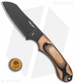Bradford Knives Guardian4 Knife 3D G-Wood (Sheepsfoot/M390/Black) -Avokelavavat Sales Store Bradford Knives Guardian 4 Knife 3D G Wood Sheepsfoot M390 DLC BHQ 145483 td size