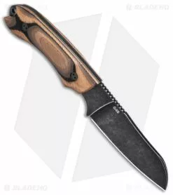 Bradford Knives Guardian4 Knife 3D G-Wood (Sheepsfoot/M390/Nimbus) -Avokelavavat Sales Store Bradford Knives Guardian 4 Knife 3D G Wood Sheepsfoot M390 Nimbus BHQ 145482 td spine