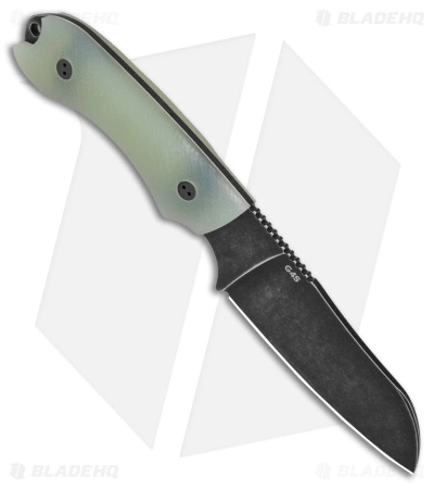 Bradford Knives Guardian4 Knife 3D Ghost G-10 (Sheepsfoot/M390/Nimbus) 4 Bradford Knives Guardian4 Knife 3D Ghost G-10 (Sheepsfoot/M390/Nimbus) - Image 2
