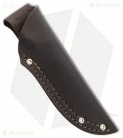 Bradford Knives Guardian4 Knife Black G-10 (False Edge/N690/Satin) 5 Bradford Knives Guardian4 Knife Black G-10 (False Edge/N690/Satin) -Avokelavavat Sales Store Bradford Knives Guardian 4 black G10 false edge satin BHQ 40936 er sheath