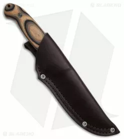 Bradford Knives Guardian5.5 Fixed Blade 3D G-Wood (5" Sabre SW N690) 8 Bradford Knives Guardian5.5 Fixed Blade 3D G-Wood (5" Sabre SW N690) -Avokelavavat Sales Store Bradford Knives Guardian 5 5 FB 3D G Wood 5in Sabre SW BHQ 102140 td sheath