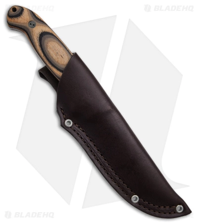 Bradford Knives Guardian5.5 Fixed Blade 3D G-Wood (5" Sabre SW N690) 5 Bradford Knives Guardian5.5 Fixed Blade 3D G-Wood (5" Sabre SW N690) - Image 3
