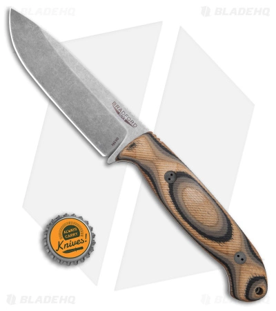 Bradford Knives Guardian5.5 Fixed Blade 3D G-Wood (5" Sabre SW N690) 6 Bradford Knives Guardian5.5 Fixed Blade 3D G-Wood (5" Sabre SW N690) - Image 4