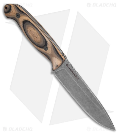 Bradford Knives Guardian5.5 Fixed Blade 3D G-Wood (5" Sabre SW N690) 4 Bradford Knives Guardian5.5 Fixed Blade 3D G-Wood (5" Sabre SW N690) - Image 2