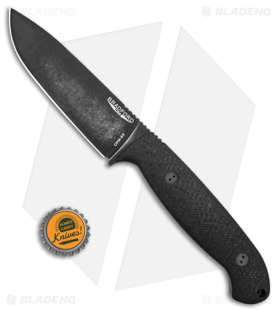 Bradford Knives Guardian5.5 Fixed Blade Knife 3D Carbon Fiber (5" Nimbus) 6 Bradford Knives Guardian5.5 Fixed Blade Knife 3D Carbon Fiber (5" Nimbus) - Image 4
