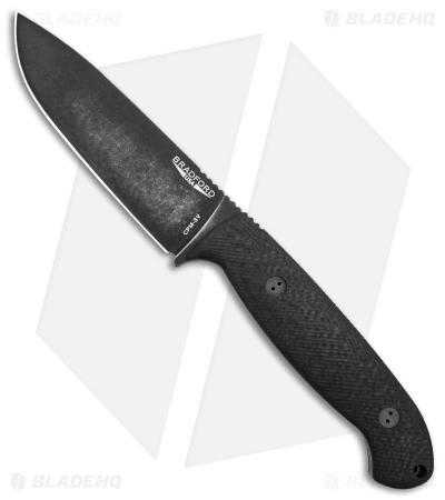 Bradford Knives Guardian5.5 Fixed Blade Knife 3D Carbon Fiber (5" Nimbus) 3 Bradford Knives Guardian5.5 Fixed Blade Knife 3D Carbon Fiber (5" Nimbus)