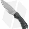 Bradford Knives Guardian3 Knife 3D Black Micarta (3.5" False Edge/AEB-L/SW) -Avokelavavat Sales Store Bradford Knives Guardian3 3D Black Micarta False Edge 3FE 101A BHQ 99466 jr