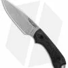 Bradford Knives Guardian3 Knife 3D Black Micarta (3.5" False Edge/M390/SW)