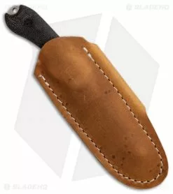 Bradford Knives Guardian3 Knife 3D Black Micarta (3.5" False Edge/M390/SW) -Avokelavavat Sales Store Bradford Knives Guardian3 3D Black Micarta False Edge SW BHQ 85262 er sheath