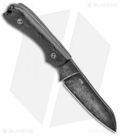 Bradford Knives Guardian3 Fixed Blade 3D Carbon Fiber (Sheepsfoot/V4E/Nimbus) 7 Bradford Knives Guardian3 Fixed Blade 3D Carbon Fiber (Sheepsfoot/V4E/Nimbus) -Avokelavavat Sales Store Bradford Knives Guardian3 3D CF Sheepsfoot 3SF 114N V4E BHQ 95817 jr spine