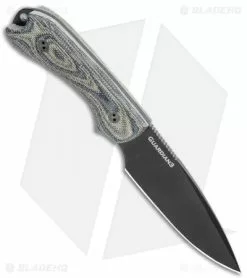 Bradford Knives Guardian3 Fixed Blade 3D Camo Micarta (False Edge/N690/DLC) 7 Bradford Knives Guardian3 Fixed Blade 3D Camo Micarta (False Edge/N690/DLC) -Avokelavavat Sales Store Bradford Knives Guardian3 3D Camo Black BHQ 116815 jr spine