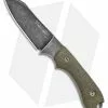 Bradford Knives Guardian3 Fixed Blade 3D Green Micarta (Sheepsfoot/M390/Nimbus) -Avokelavavat Sales Store Bradford Knives Guardian3 3D Green Micarta Sheepsfoot Nimbus 3SF 102N BHQ 100667 jr