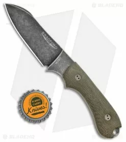 Bradford Knives Guardian3 Fixed Blade 3D Green Micarta (Sheepsfoot/M390/Nimbus) -Avokelavavat Sales Store Bradford Knives Guardian3 3D Green Micarta Sheepsfoot Nimbus 3SF 102N BHQ 100667 jr bottlecap