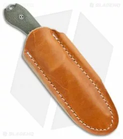 Bradford Knives Guardian3 Fixed Blade 3D Green Micarta (Sheepsfoot/M390/Nimbus) -Avokelavavat Sales Store Bradford Knives Guardian3 3D Green Micarta Sheepsfoot Nimbus 3SF 102N BHQ 100667 jr sheath