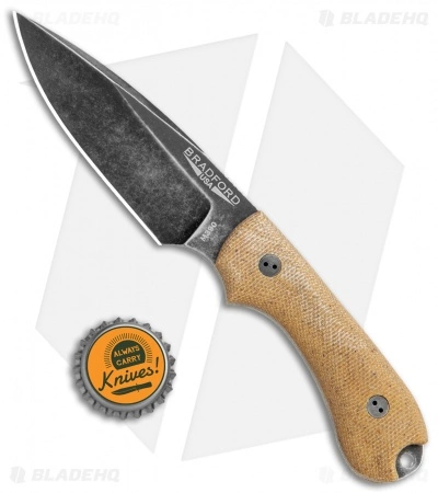Bradford Knives Guardian3 Fixed Blade 3D Micarta (False Edge/M390/Nimbus) 6 Bradford Knives Guardian3 Fixed Blade 3D Micarta (False Edge/M390/Nimbus) - Image 4