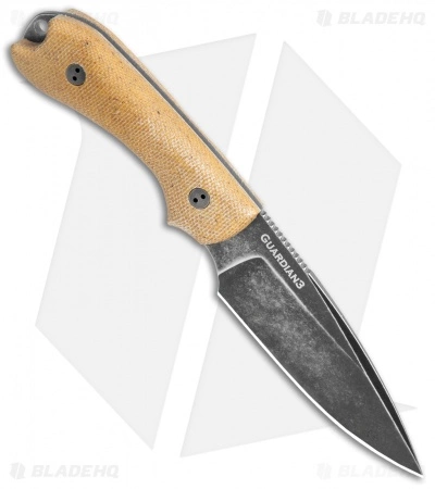 Bradford Knives Guardian3 Fixed Blade 3D Micarta (False Edge/M390/Nimbus) 4 Bradford Knives Guardian3 Fixed Blade 3D Micarta (False Edge/M390/Nimbus) - Image 2