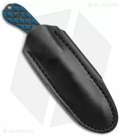 Bradford Knives Guardian3 Knife Black/Blue G-10 (3.5" False Edge DLC) -Avokelavavat Sales Store Bradford Knives Guardian3 Black Blue G 10 False Edge DLC BHQ 29533 jr sheath