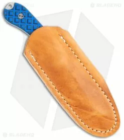 Bradford Knives Guardian3 Fixed Blade Black/Blue G-10 (3.5" False Edge M390 SW) -Avokelavavat Sales Store Bradford Knives Guardian3 Black Blue G 10 False Edge SW 3FE 013 M390 BHQ 119361 jr sheath