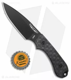 Bradford Knives Guardian3 Knife Black G-10 (3.5" False Edge DLC M390) -Avokelavavat Sales Store Bradford Knives Guardian3 Black G 10 False Edge DLC BHQ 29529 jr bottlecap