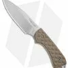 Bradford Knives Guardian3 Fixed Blade Coyote Brown (3.5" False Edge Stonewash) -Avokelavavat Sales Store Bradford Knives Guardian3 Coyote Brown False Edge SW 3FE 004 BHQ 24542 jr 1