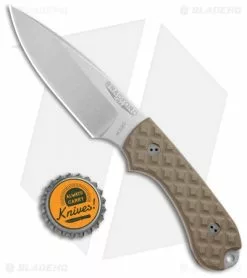 Bradford Knives Guardian3 Fixed Blade Coyote Brown (3.5" False Edge Stonewash) 9 Bradford Knives Guardian3 Fixed Blade Coyote Brown (3.5" False Edge Stonewash) -Avokelavavat Sales Store Bradford Knives Guardian3 Coyote Brown False Edge SW 3FE 004 BHQ 24542 jr bottlecap 1