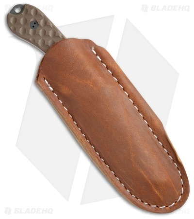 Bradford Knives Guardian3 Fixed Blade Coyote Brown (3.5" False Edge Stonewash) 5 Bradford Knives Guardian3 Fixed Blade Coyote Brown (3.5" False Edge Stonewash) - Image 3