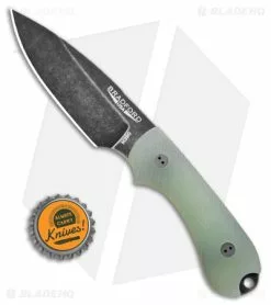 Bradford Knives Guardian3 Fixed Blade Knife Ghost G-10 (3.5" Sabre/M390/Nimbus) -Avokelavavat Sales Store Bradford Knives Guardian3 FB Ghost G10 Sabre M390 Nimbus BHQ 178515 td size