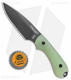 Bradford Knives Guardian3 Fixed Blade 3D Ghost G10 (3.5" False Edge/M390/DLC) -Avokelavavat Sales Store Bradford Knives Guardian3 Fixed 3D Ghost G 10 False Edge DLC 3FE 107B BHQ 99529 jr bottlecap