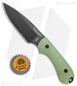 Bradford Knives Guardian3 Fixed Blade 3D Ghost G10 (3.5" Sabre/M390/DLC) -Avokelavavat Sales Store Bradford Knives Guardian3 Fixed 3D Ghost G 10 Sabre DLC 3S 107B BHQ 99530 jr bottlecap