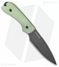 Bradford Knives Guardian3 Fixed Blade 3D Ghost G10 (3.5" Sabre/M390/DLC) -Avokelavavat Sales Store Bradford Knives Guardian3 Fixed 3D Ghost G 10 Sabre DLC 3S 107B BHQ 99530 jr spine