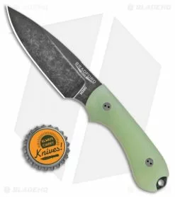 Bradford Knives Guardian3 Fixed Blade 3D Ghost G10 (3.5" Sabre/M390/Nimbus) -Avokelavavat Sales Store Bradford Knives Guardian3 Fixed 3D Ghost G 10 Sabre Nimbus 3S 107N BHQ 99531 jr bottlecap