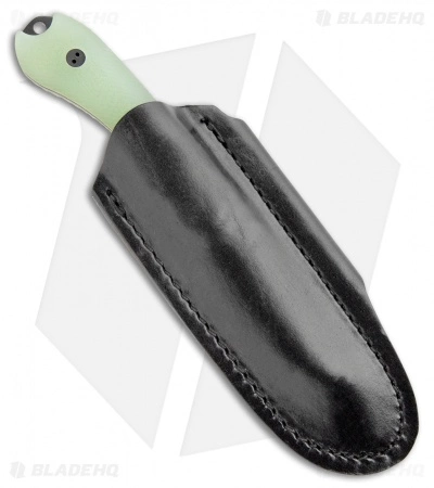 Bradford Knives Guardian3 Fixed Blade 3D Ghost G10 (3.5" Sheepsfoot/M390/DLC) 5 Bradford Knives Guardian3 Fixed Blade 3D Ghost G10 (3.5" Sheepsfoot/M390/DLC) - Image 3