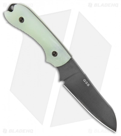 Bradford Knives Guardian3 Fixed Blade 3D Ghost G10 (3.5" Sheepsfoot/M390/DLC) 4 Bradford Knives Guardian3 Fixed Blade 3D Ghost G10 (3.5" Sheepsfoot/M390/DLC) - Image 2