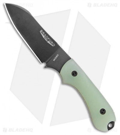Bradford Knives Guardian3 Fixed Blade 3D Ghost G10 (3.5" Sheepsfoot/M390/DLC) 3 Bradford Knives Guardian3 Fixed Blade 3D Ghost G10 (3.5" Sheepsfoot/M390/DLC)