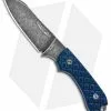 Bradford Knives Guardian3 Fixed Blade Black/Blue G-10 (Sheepsfoot/M390/Black SW) -Avokelavavat Sales Store Bradford Knives Guardian3 Fixed Black Blue G 10 Sheepsfoot Black SW 3SF 013N BHQ 97551 jr