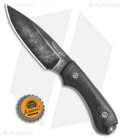 Bradford Knives Guardian3 Fixed Blade 3D Carbon Fiber (Sabre/3V/Nimbus) 6 Bradford Knives Guardian3 Fixed Blade 3D Carbon Fiber (Sabre/3V/Nimbus) - Image 4