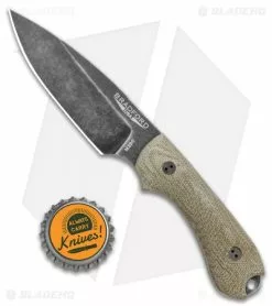 Bradford Knives Guardian3 Fixed Blade 3D OD Green Micarta (3.5" Nimbus) -Avokelavavat Sales Store Bradford Knives Guardian3 Fixed Blade 3D Green Micarta Nimbus BHQ 136510 jr bottlecap