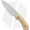 Bradford Knives Guardian3 Fixed Blade 3D Nat. Micarta (3.5" False Edge/M390/SW)