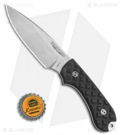 Bradford Knives Guardian3 Fixed Blade Black G-10 (CPM-3V False Edge SW) -Avokelavavat Sales Store Bradford Knives Guardian3 Fixed Blade Black G 10 CPM 3V False Edge SW 3FE 001 3V BHQ 32112 LS Bottlecap