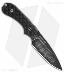 Bradford Knives Guardian3 Fixed Blade Black G-10 (Sabre/3V/Nimbus) -Avokelavavat Sales Store Bradford Knives Guardian3 Fixed Blade Black G 10 Sabre 3V Nimbus 3S 001N 3V BHQ 113733 LS Spine